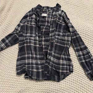women’s flannel shirt